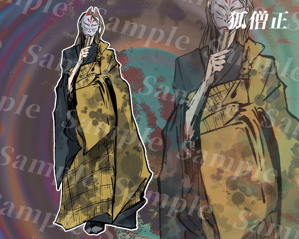 動く!?クトゥルフ神話生物素材集 第9弾!!比叡山炎上編