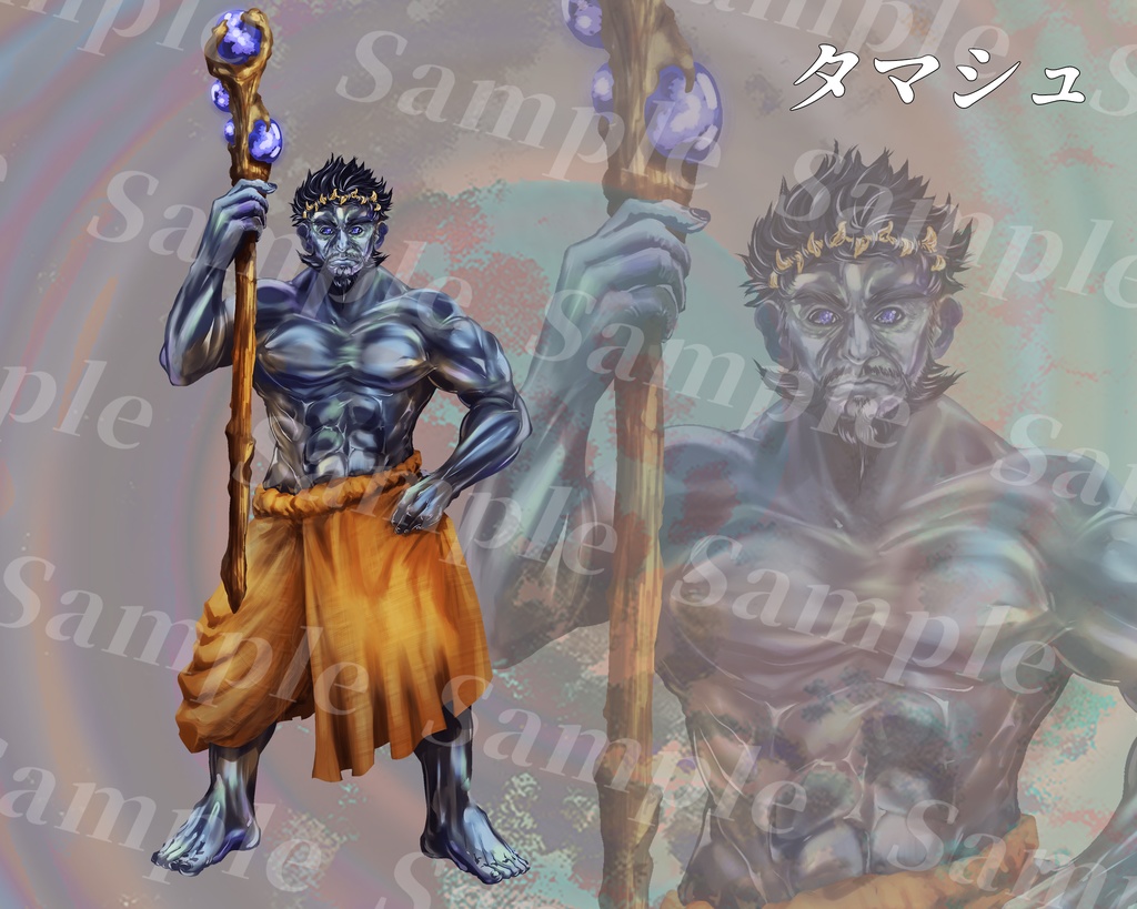 クトゥルフ神話生物素材集 第11弾!!