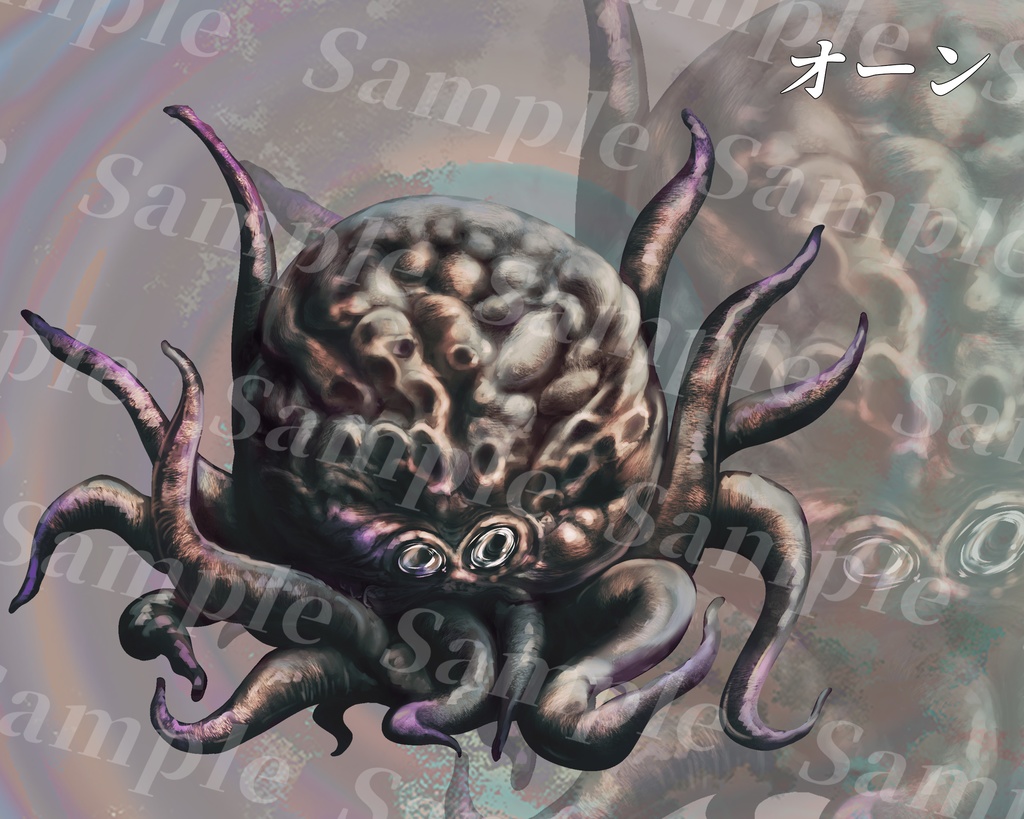 動く!?クトゥルフ神話生物素材集 第11弾!!