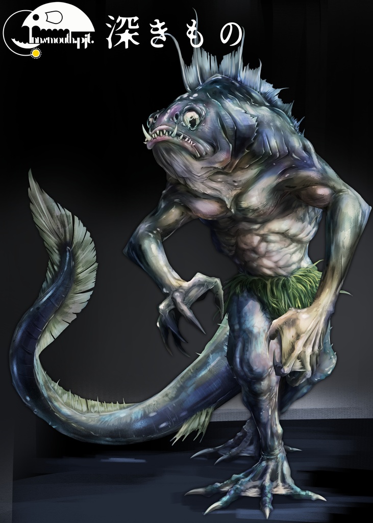 クトゥルフ神話生物素材集 リメイク!! SPLL:E108293