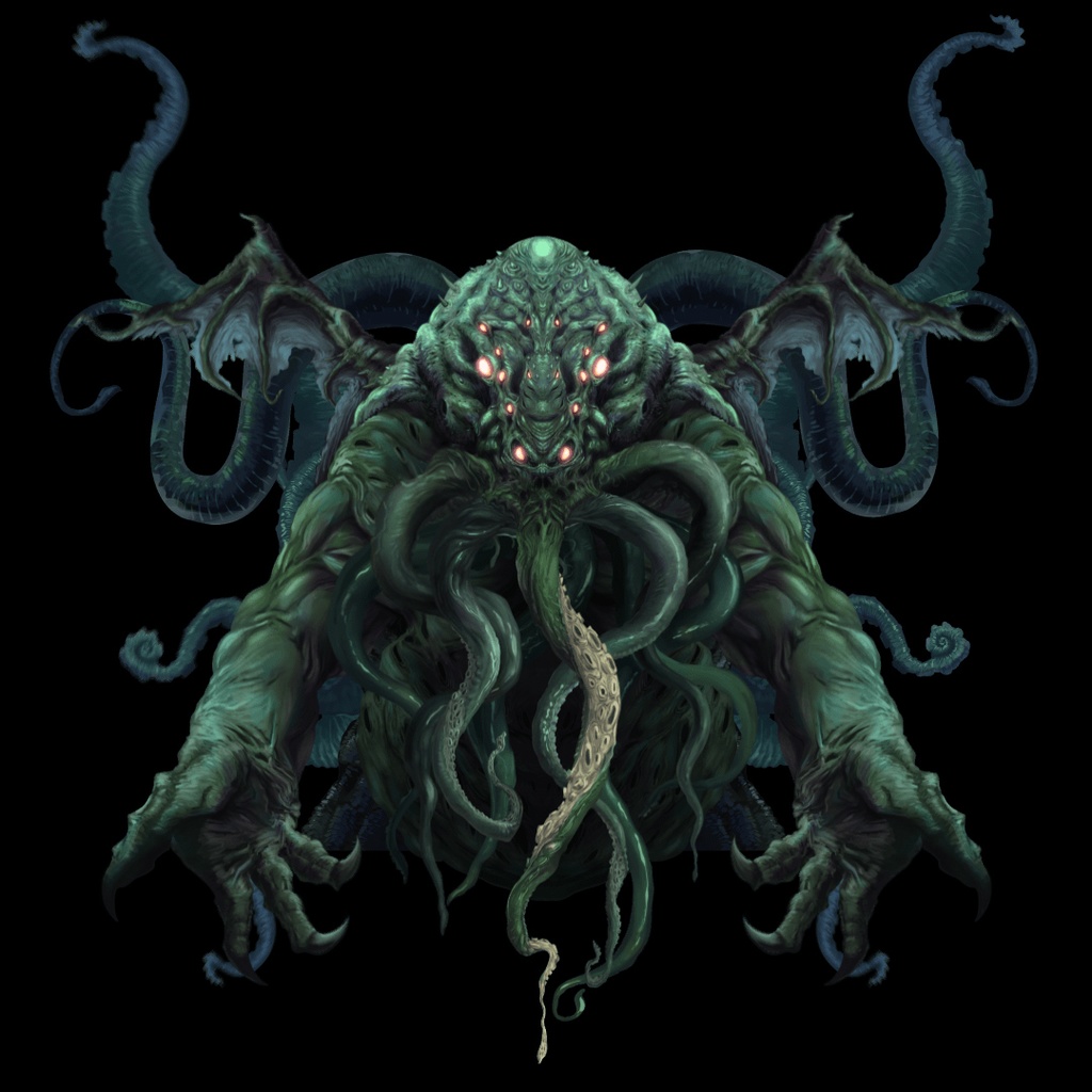 飛び出す!クトゥルフ神話生物素材集Vol.1「クトゥルフ」SPLL:E191681