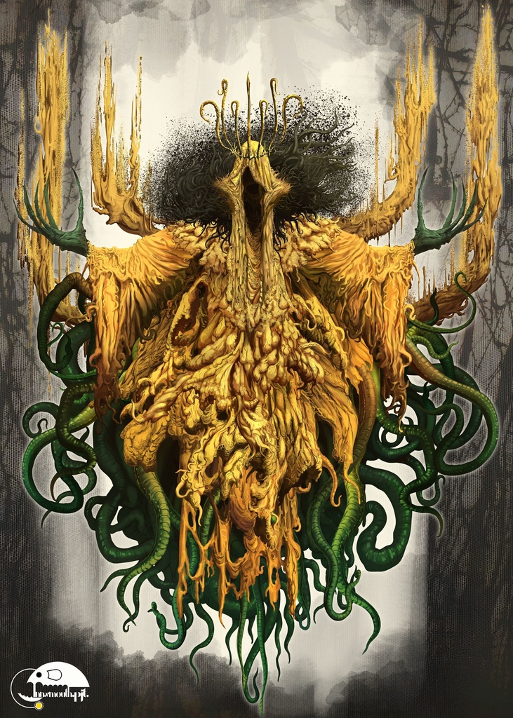 飛び出す!クトゥルフ神話生物素材集Vol.2「ハスター」SPLL:E190591