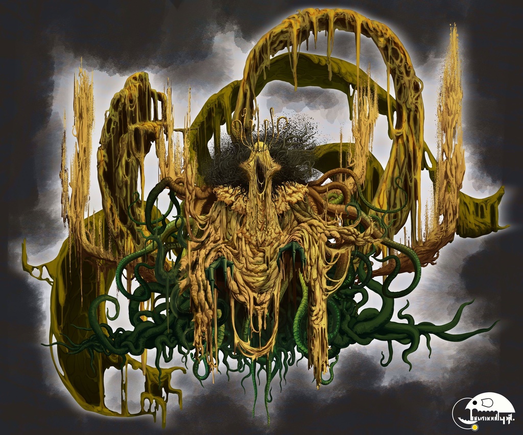 飛び出す!クトゥルフ神話生物素材集Vol.2「ハスター」SPLL:E190591