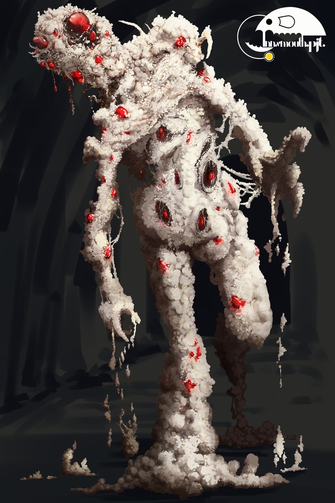 クトゥルフ神話生物素材集 第2弾 リメイク!! SPLL:E189680