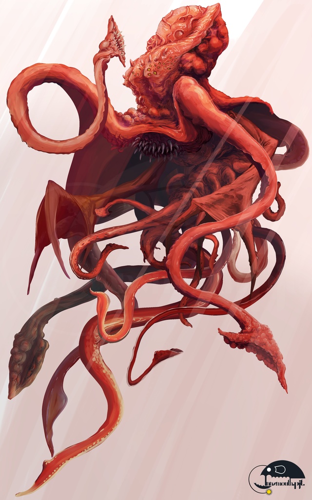 クトゥルフ神話生物素材集 第2弾 リメイク!! SPLL:E189680