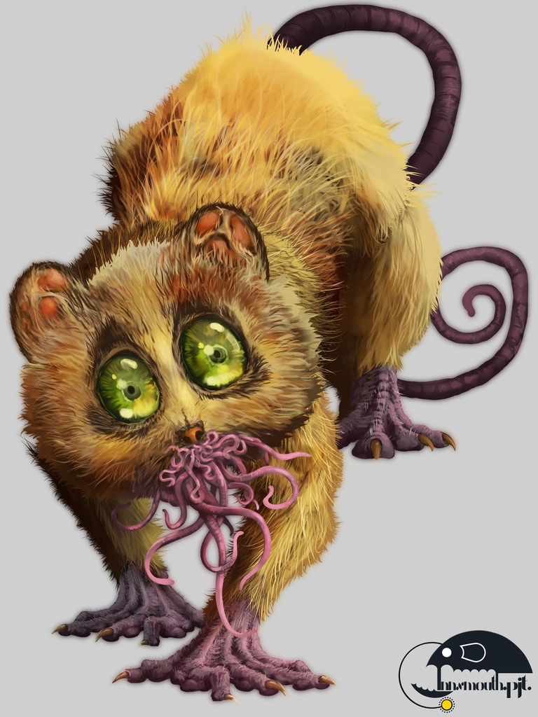 動く!?クトゥルフ神話生物素材集 第2弾 リメイク!! SPLL:E189681