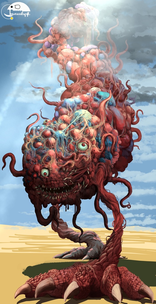 動く!?クトゥルフ神話生物素材集 第2弾 リメイク!! SPLL:E189681