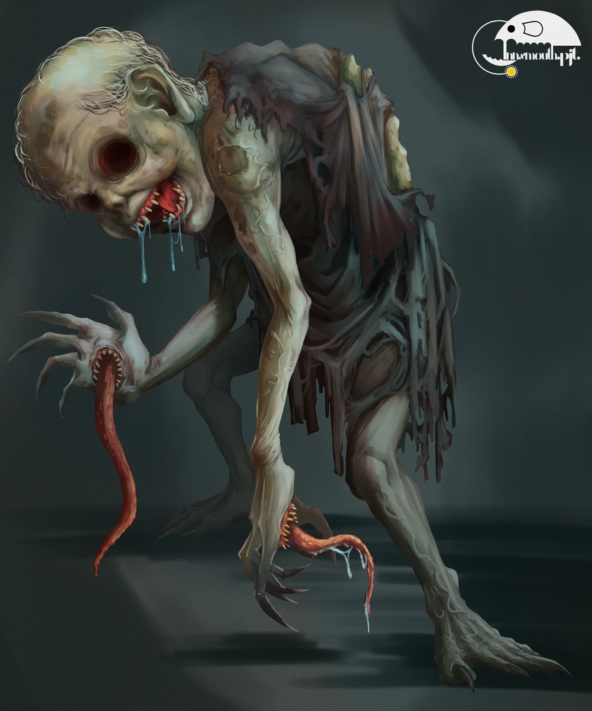 動く!?クトゥルフ神話生物素材集 第2弾 リメイク!! SPLL:E189681