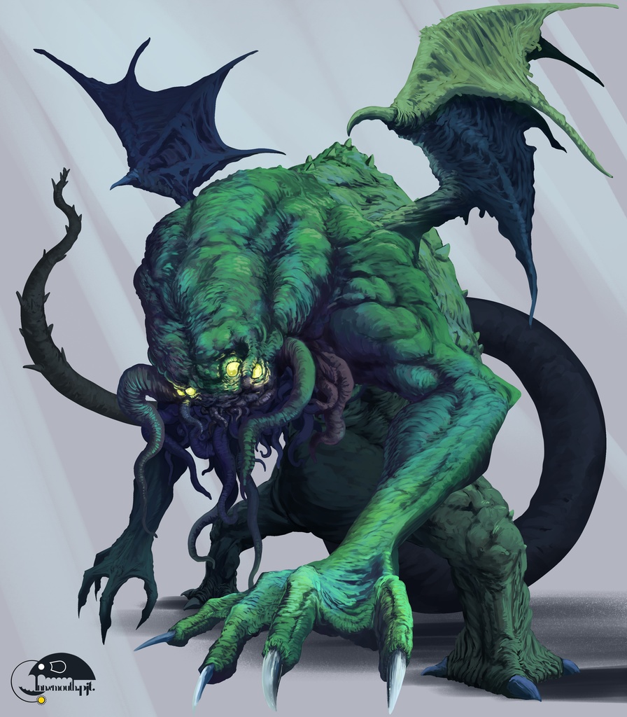 動く!?クトゥルフ神話生物素材集 第2弾 リメイク!! SPLL:E189681