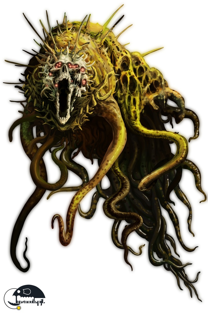 動く!?クトゥルフ神話生物素材集 第2弾 リメイク!! SPLL:E189681