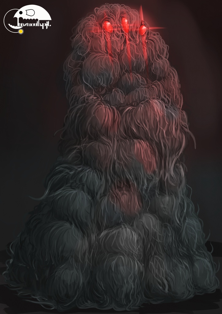 動く!?クトゥルフ神話生物素材集 第2弾 リメイク!! SPLL:E189681