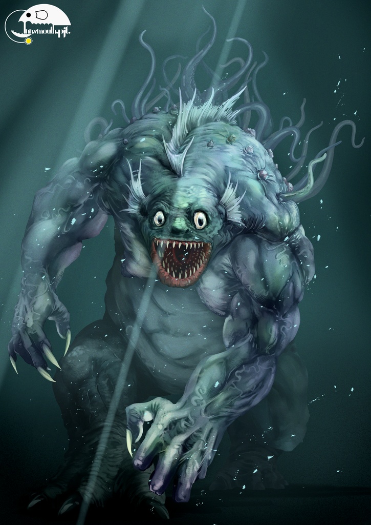 動く!?クトゥルフ神話生物素材集 第2弾 リメイク!! SPLL:E189681