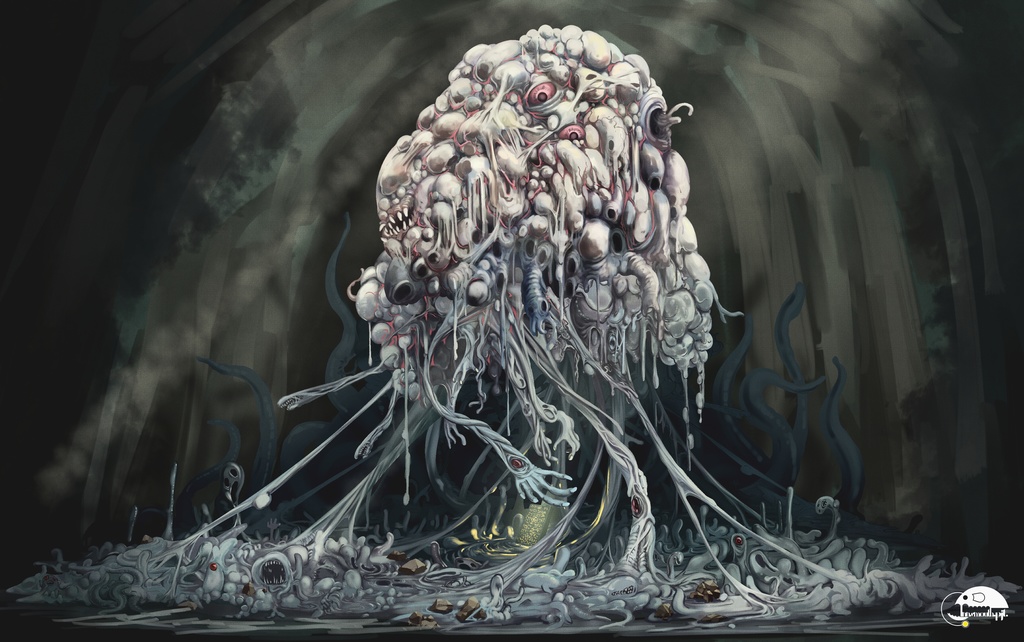 動く!?クトゥルフ神話生物素材集 第2弾 リメイク!! SPLL:E189681