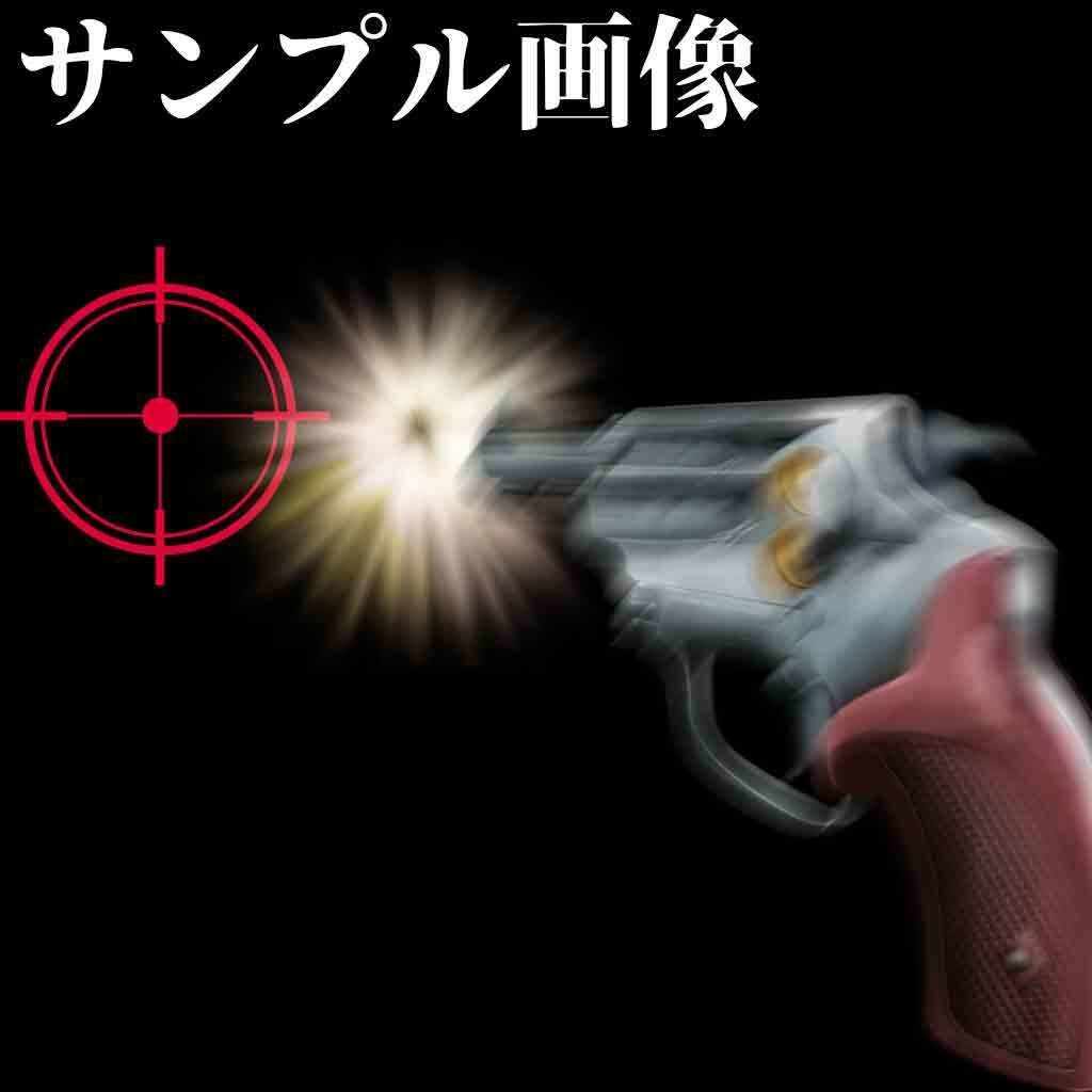 ココフォリア演出素材_武器シリーズ第1弾_ニューナンブM60
