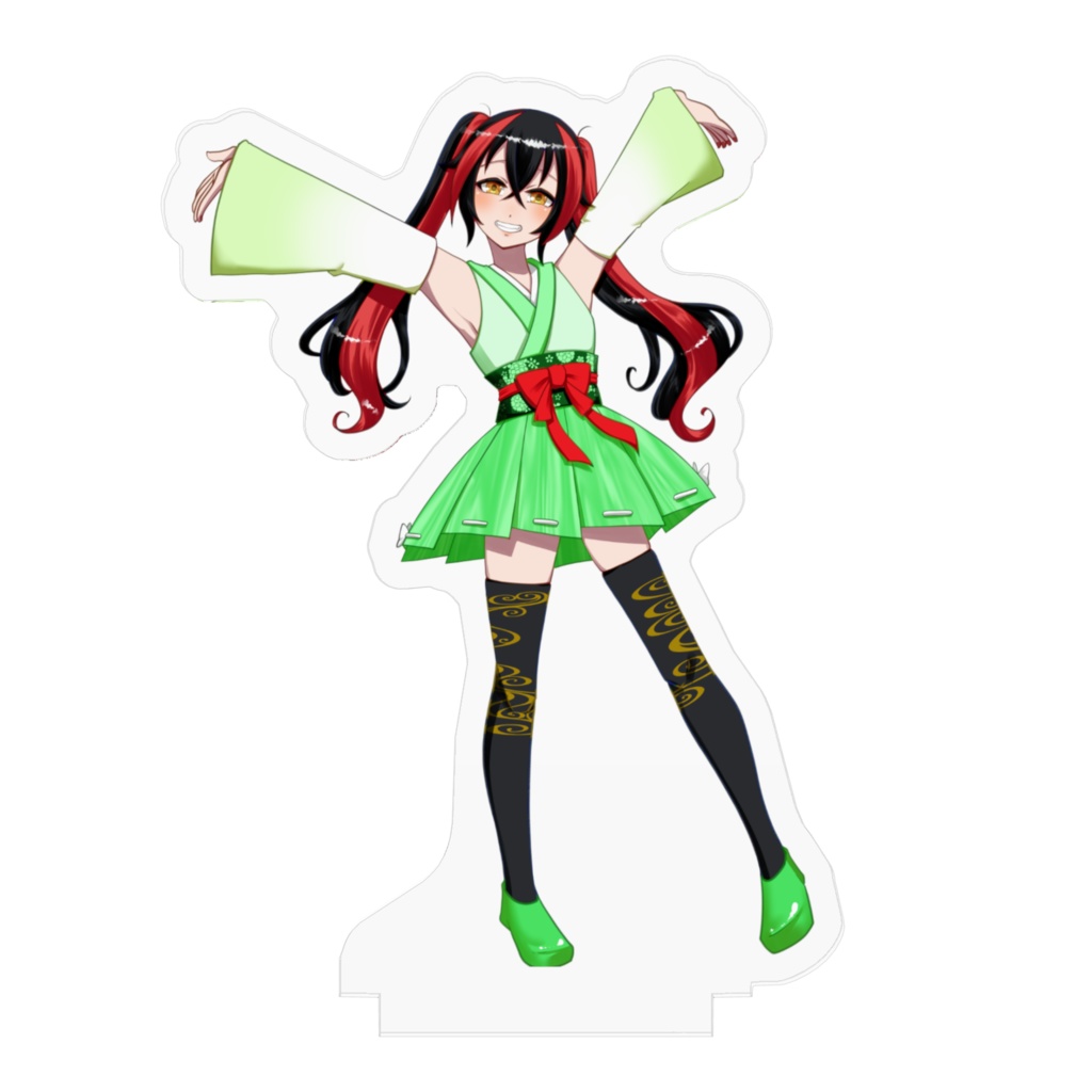 魔法少女いぷしろアクリルフィギュア