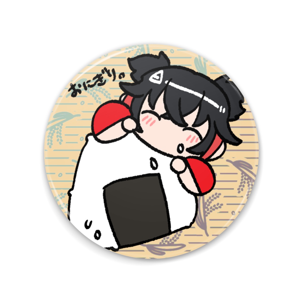 ばこしろちゃん缶ミラー
