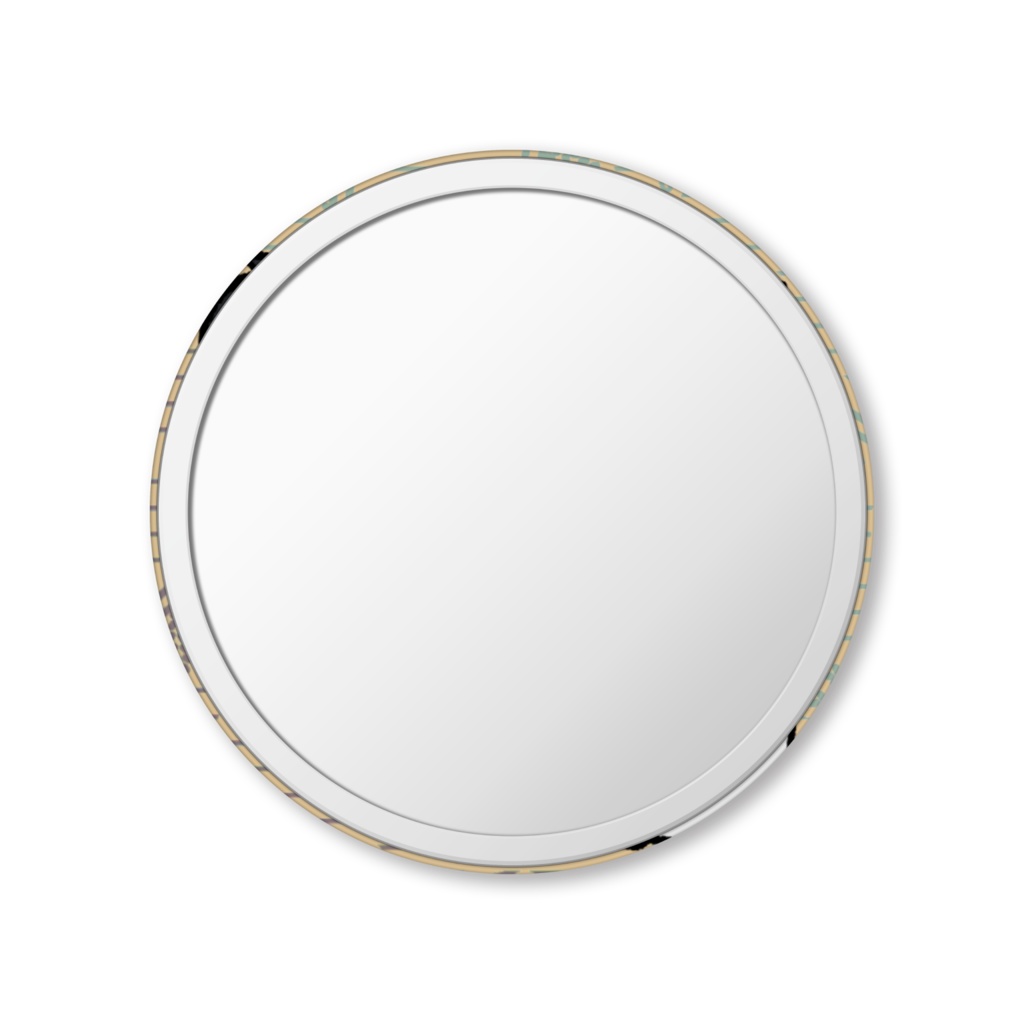 ばこしろちゃん缶ミラー