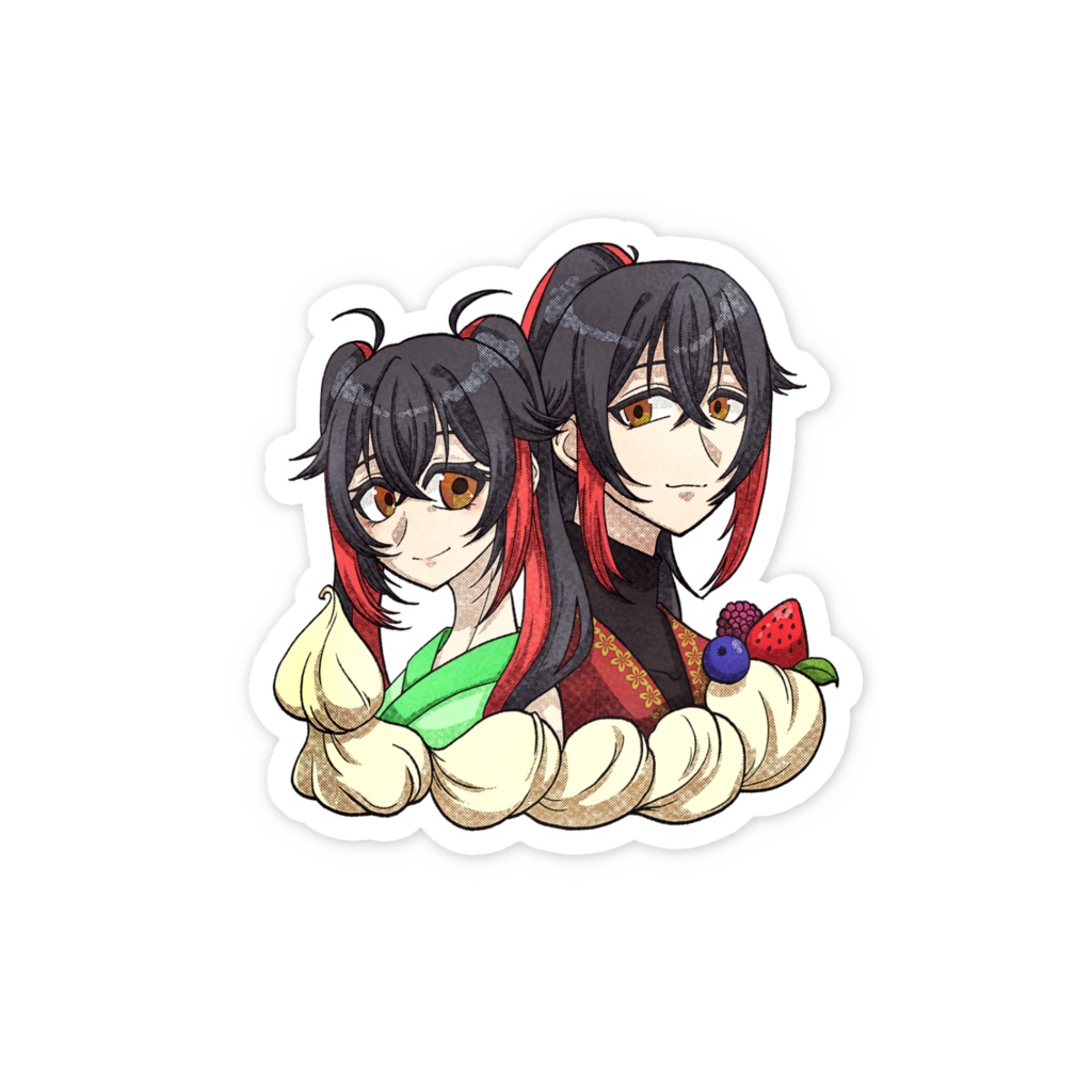 いぷしろうズステッカー