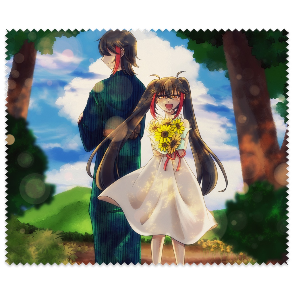 依符四六5周年記念メガネ拭き