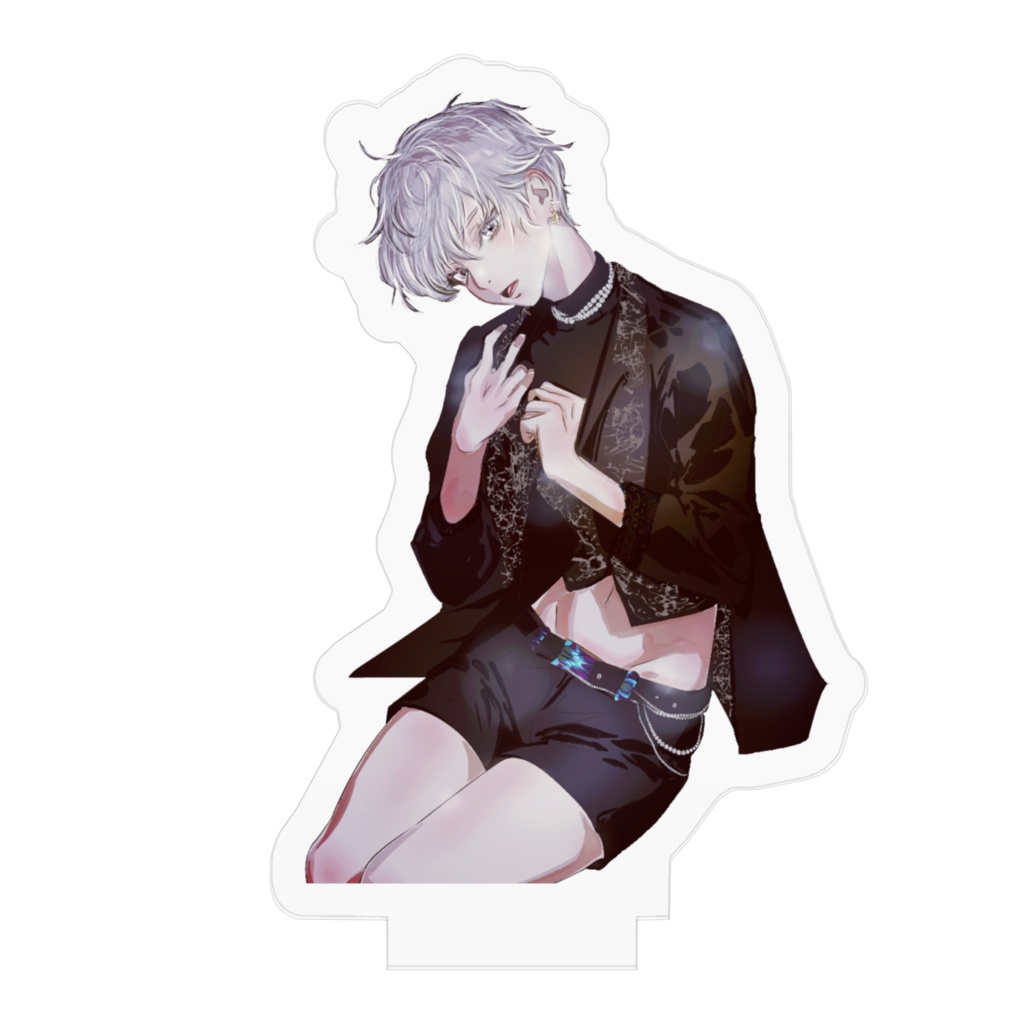 【アクリルスタンド】女性用風俗を利用しただけなのにわからセックスされて戻れなくなった話