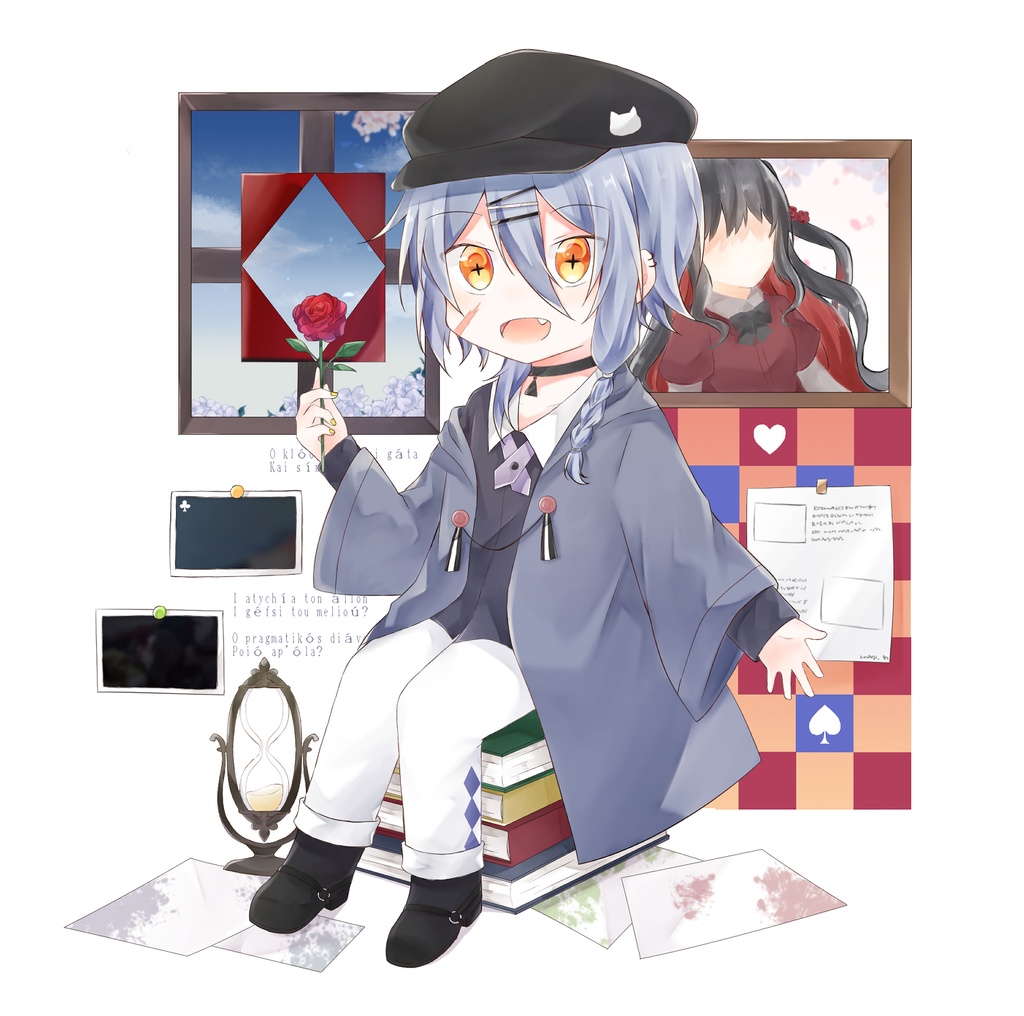 アクリルキーホルダー