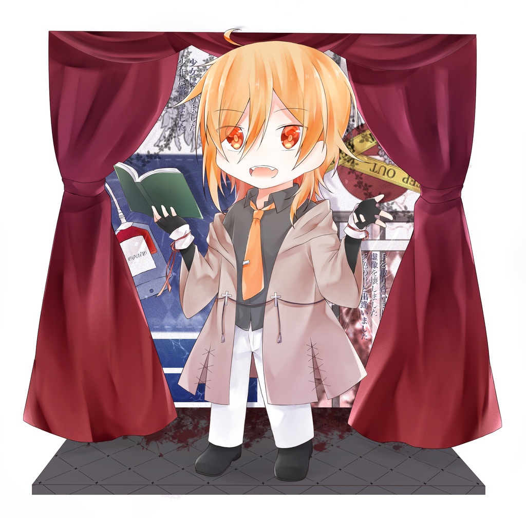 アクリルジオラマ