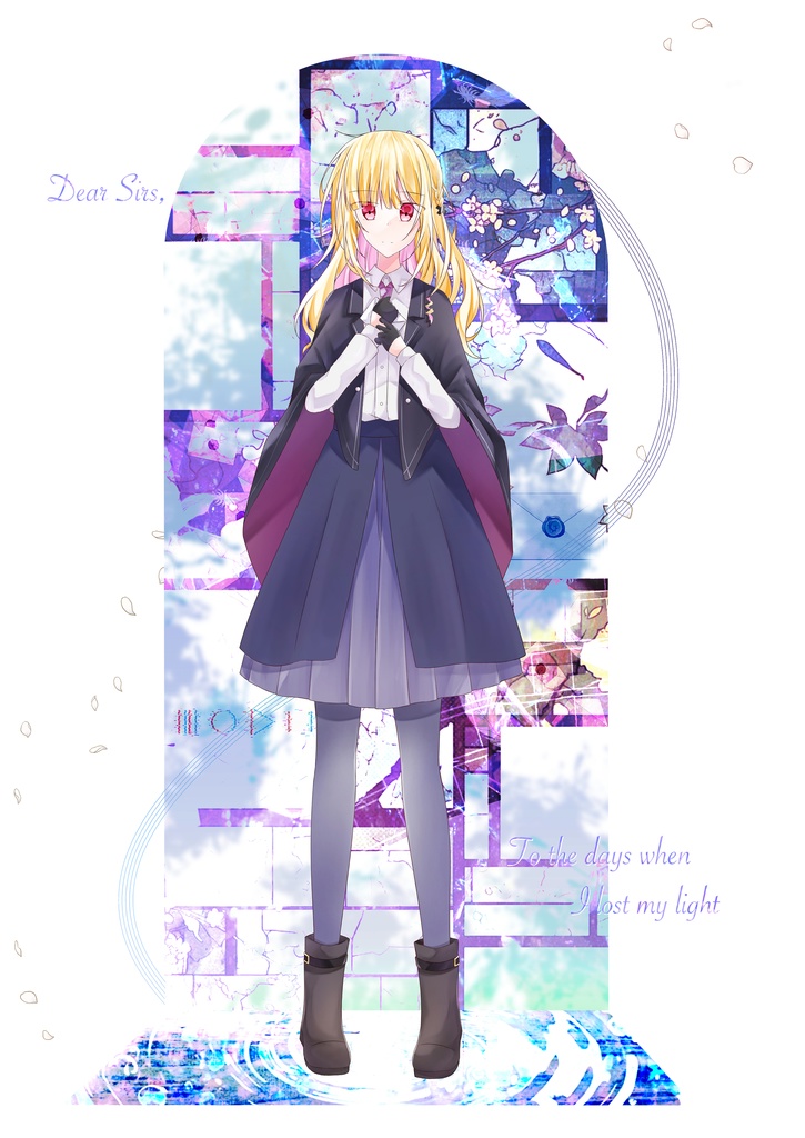 【イラスト集】Dear Sirs,