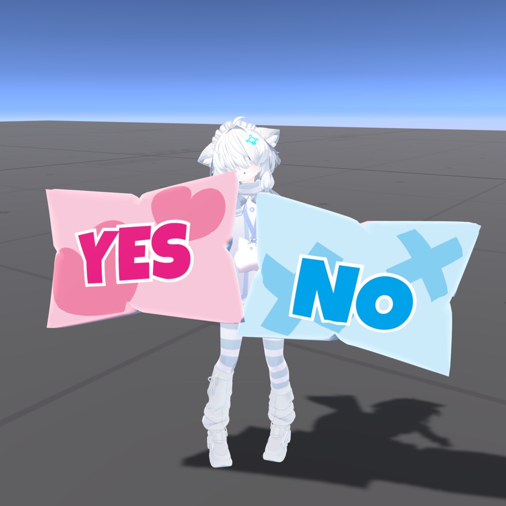 【無料】Yes/No枕