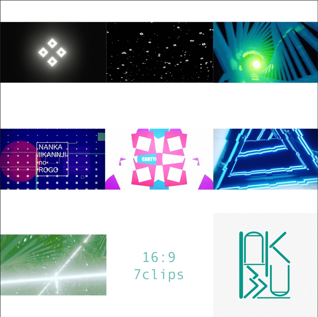 VJ Clips(2019.8-2020.2)