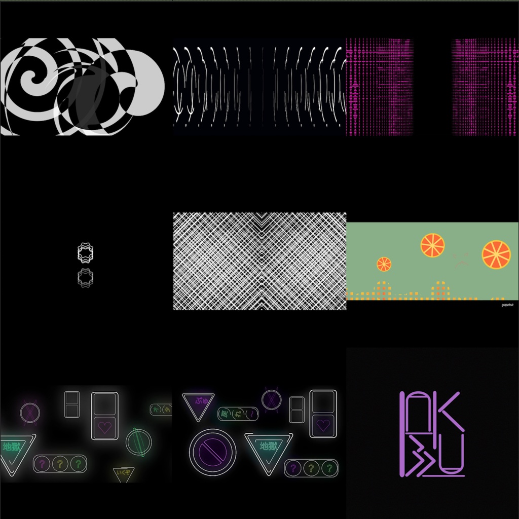 VJ Clips(2020.02-04)