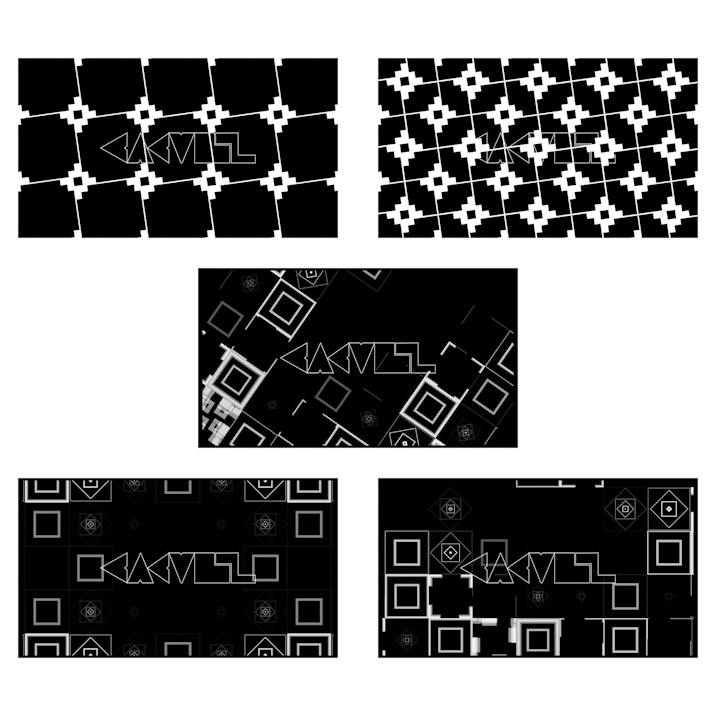 VJ Clips(black and white)