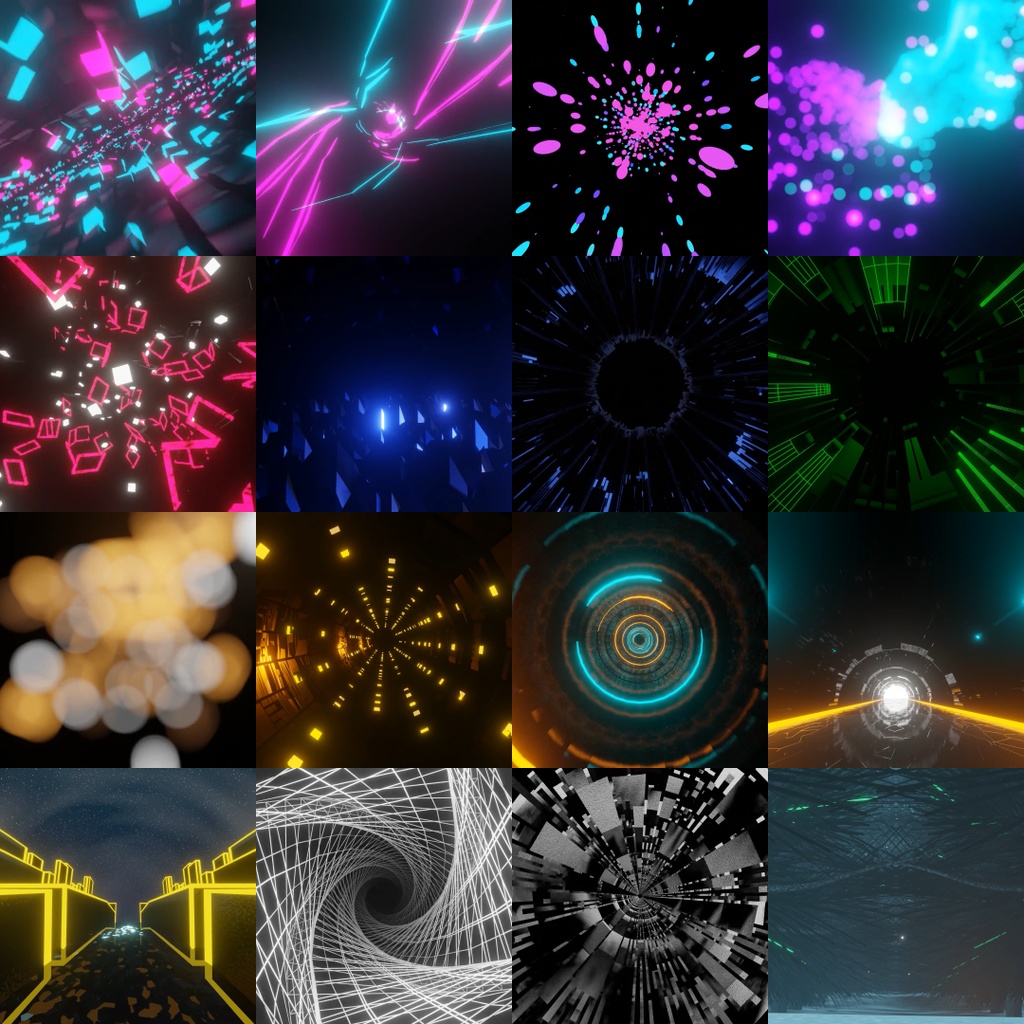 VJ Clips(2021.07-08)