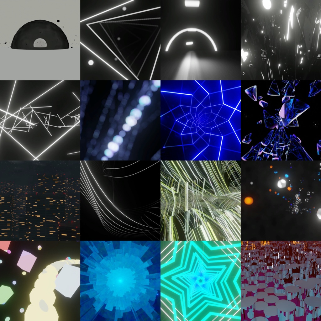 b2 VJ Clips(2022.01)