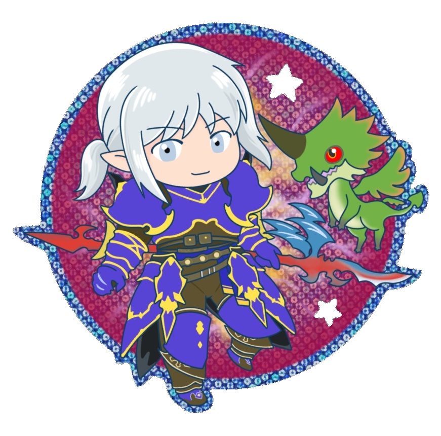 アクリルキーホルダー