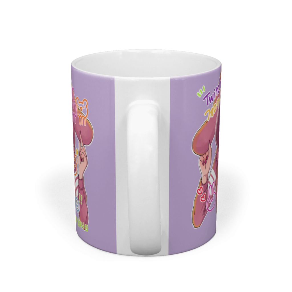 1000人記念マグカップ