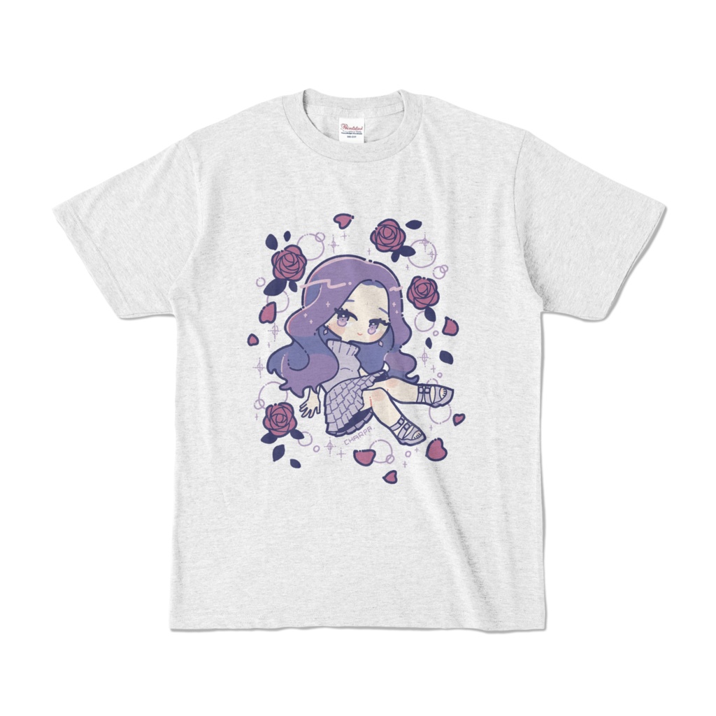 洗ってないけどバラの香りtシャツ そのちゃんショップ Booth