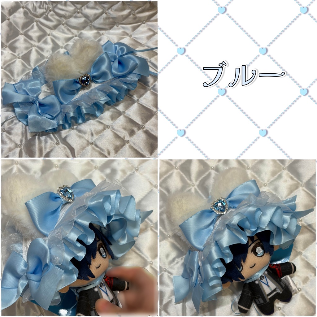 だいたいどんな子でも可愛いヘッドドレス