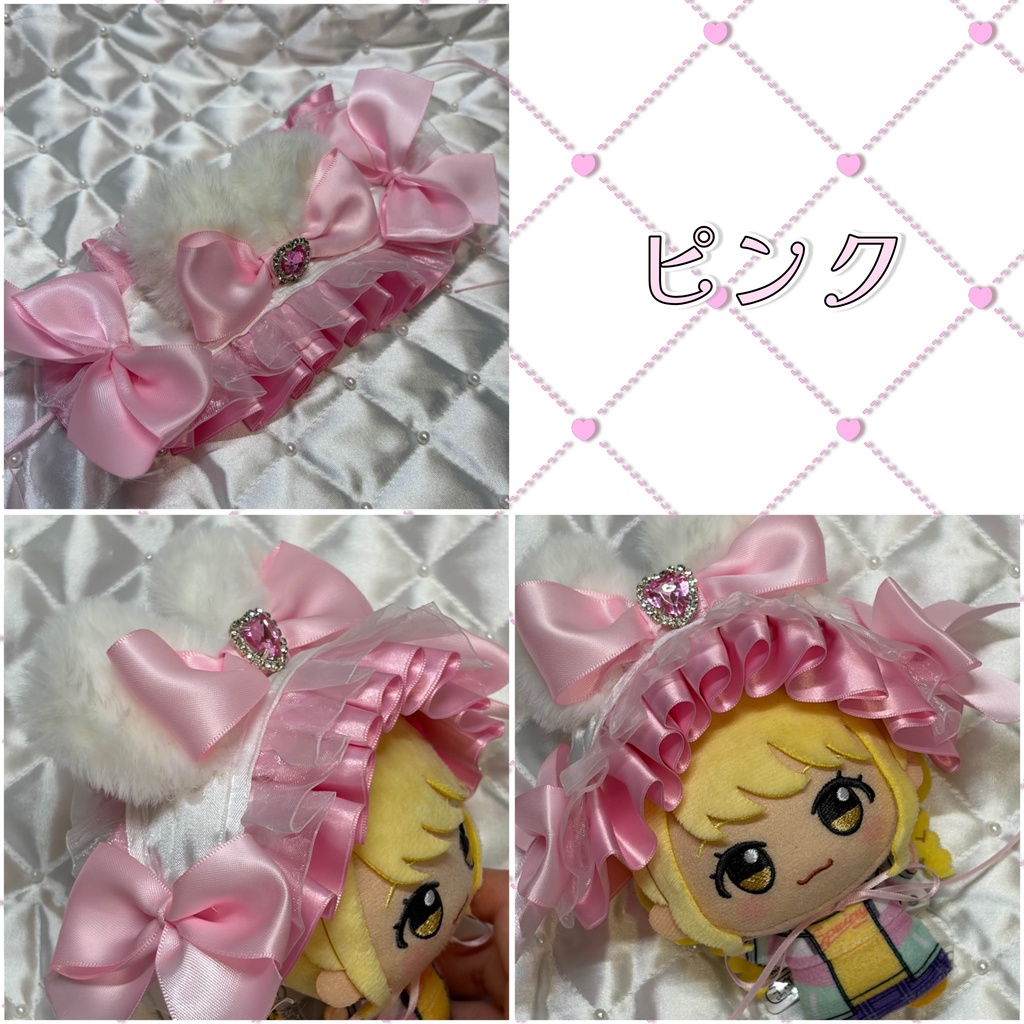 だいたいどんな子でも可愛いヘッドドレス