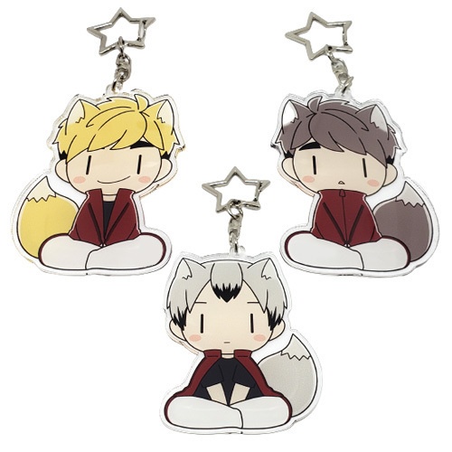 【匿名配送】おすわりアクキー