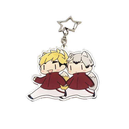 【匿名配送】てくてくアクキー