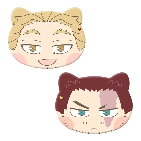 【メール便】にゃんこ缶バッジ