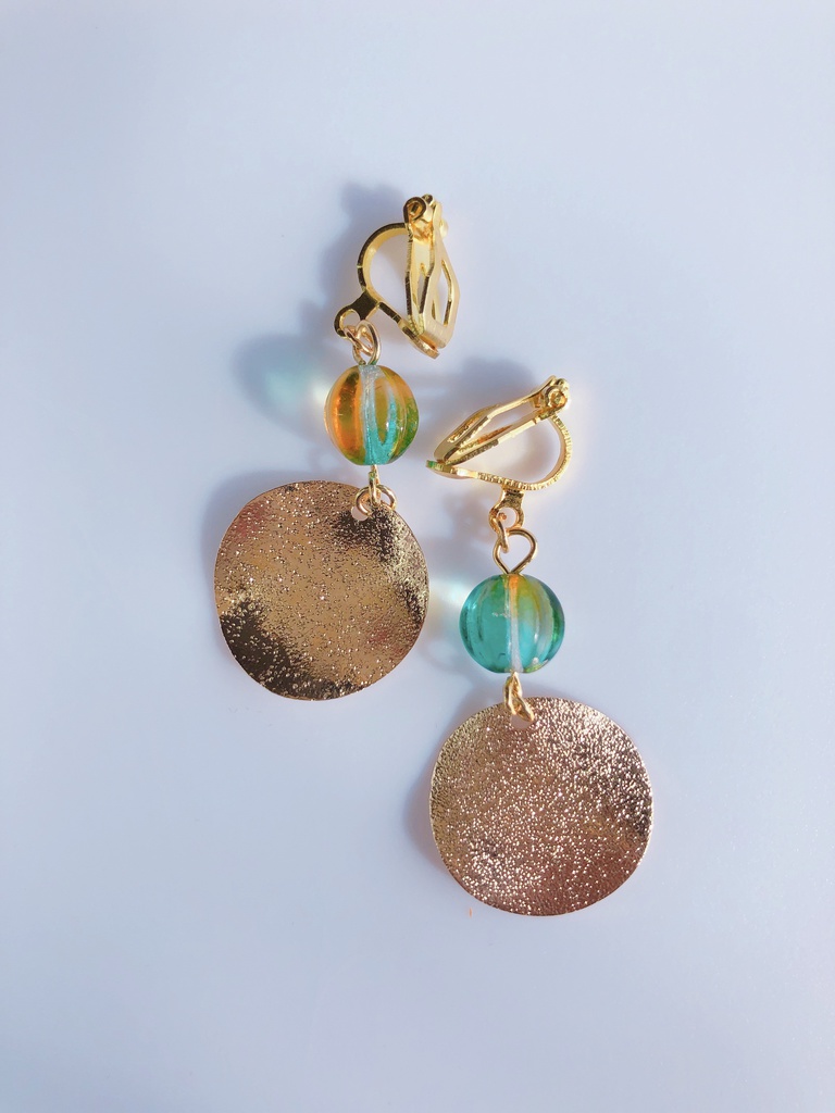 ヒプノシスマイク・一二三イメージイヤリング②