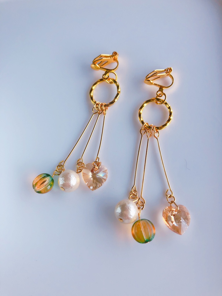 ヒプノシスマイク・一二三イメージイヤリング⑤