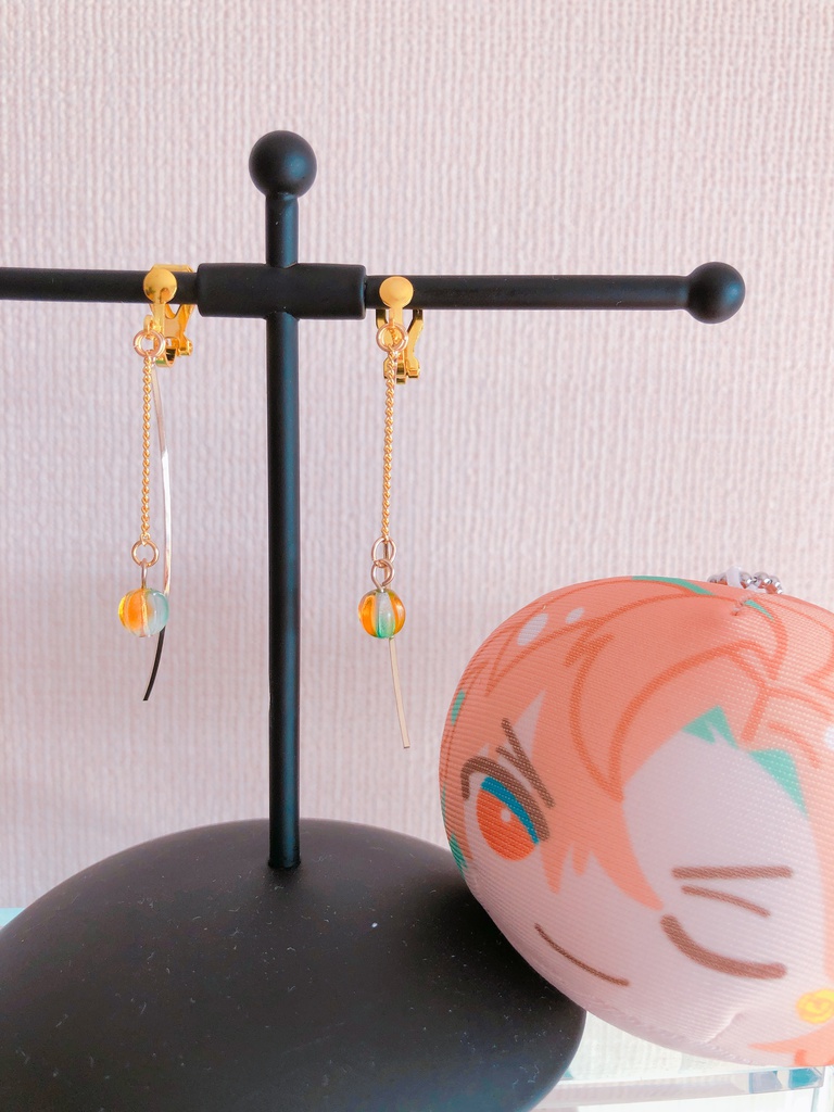 ヒプノシスマイク・一二三イメージイヤリング⑥