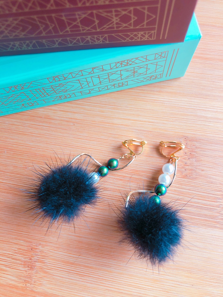 ヒプノシスマイク・帝統イメージイヤリング