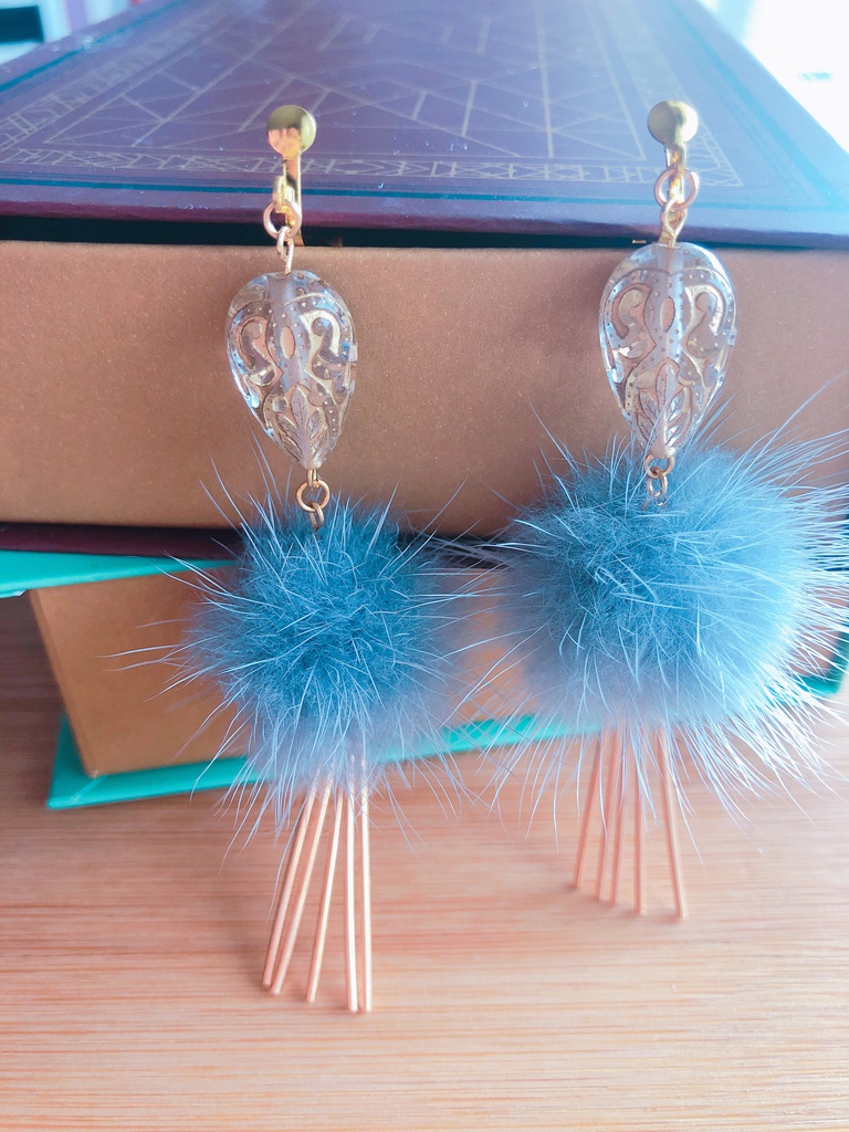 ヒプノシスマイク・麻天狼イメージイヤリング