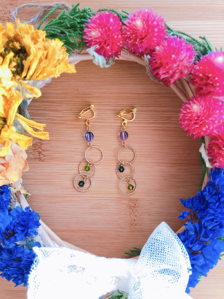 ヒプノシスマイク・麻天狼イメージイヤリング②