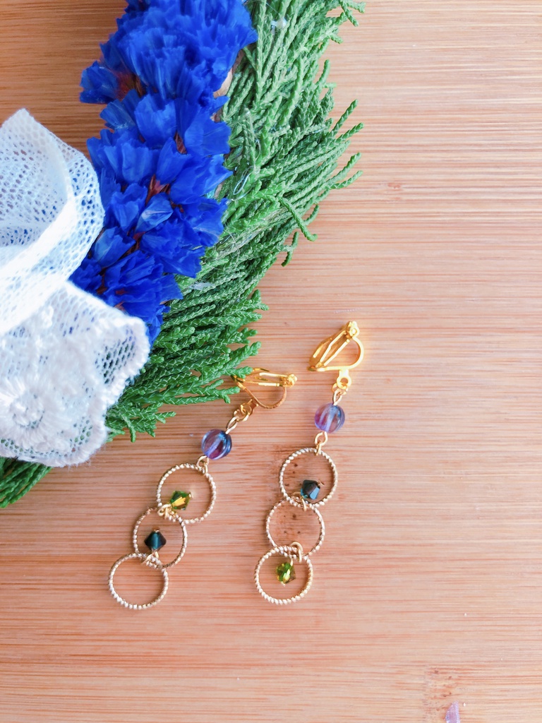 ヒプノシスマイク・麻天狼イメージイヤリング②