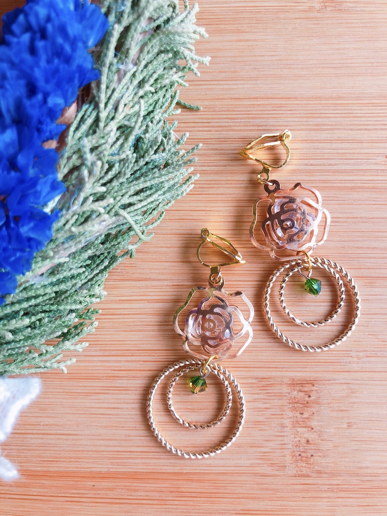 ヒプノシスマイク・一二三イメージイヤリング⑧