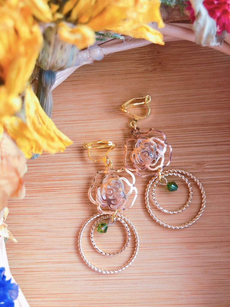 ヒプノシスマイク・一二三イメージイヤリング⑧